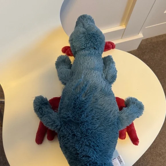 Jellycat Dexter Dragon Plush - Picture 4 of 14